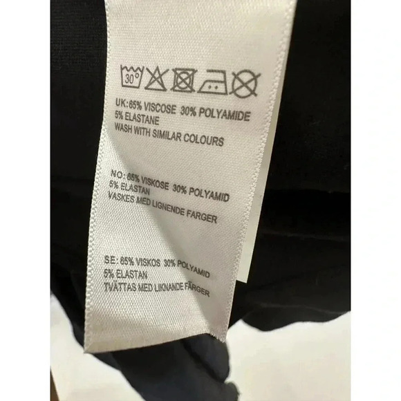 Bik Bok, Maxi fitted dress, Black, XS - Picture 3 of 4